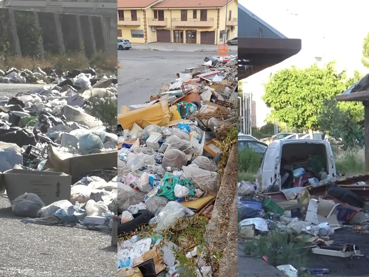 Collusioni, vizi e disservizi, viaggio nel triangolo del degrado: Arghillà, Marconi e Mortara - FOTO