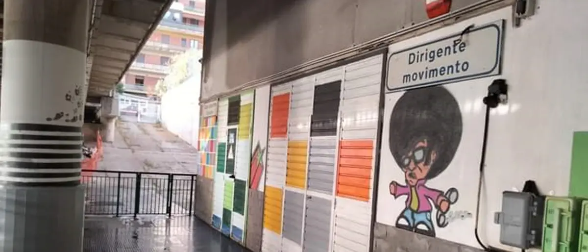 Reggio, al via la valorizzazione delle opere murarie della Stazione di S. Caterina - GALLERY