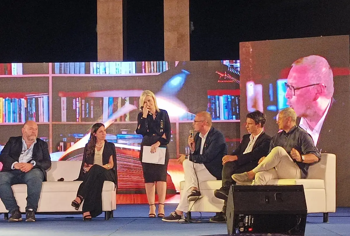 Premio Apollo dei Tesori del Mediterraneo, Versace: «Sinergia per promuovere la cultura»