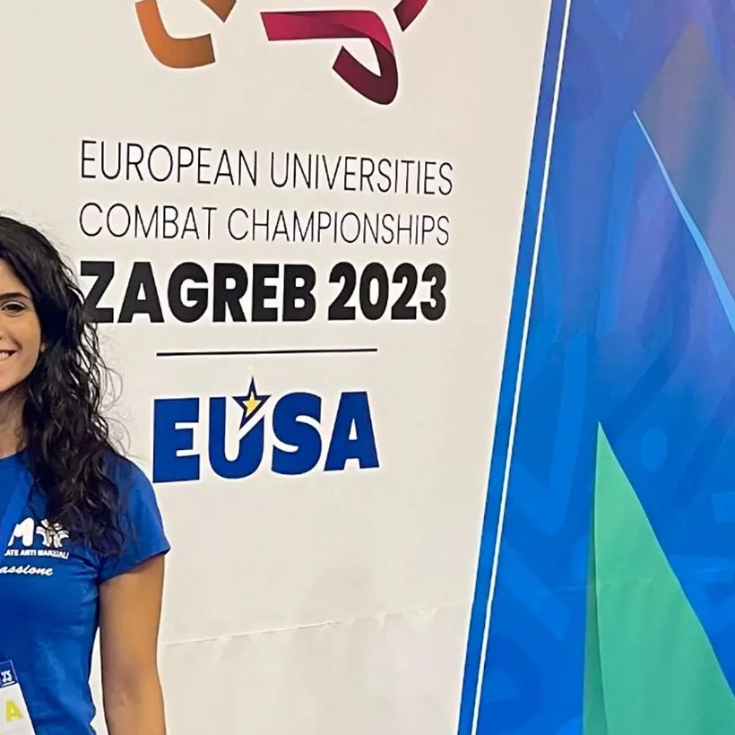 La Karateka reggina Rossella Zoccali a Zagabria per difendere i colori “amaranto”