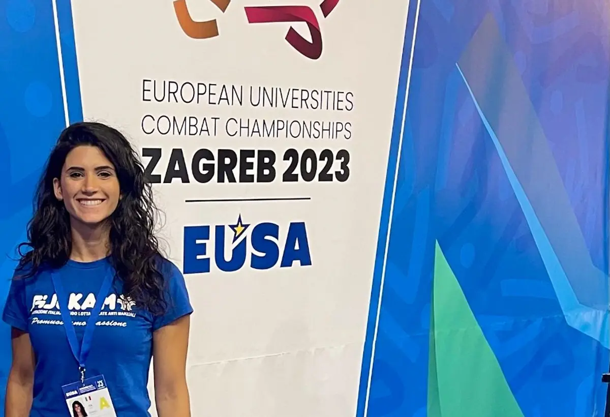 La Karateka reggina Rossella Zoccali a Zagabria per difendere i colori “amaranto”