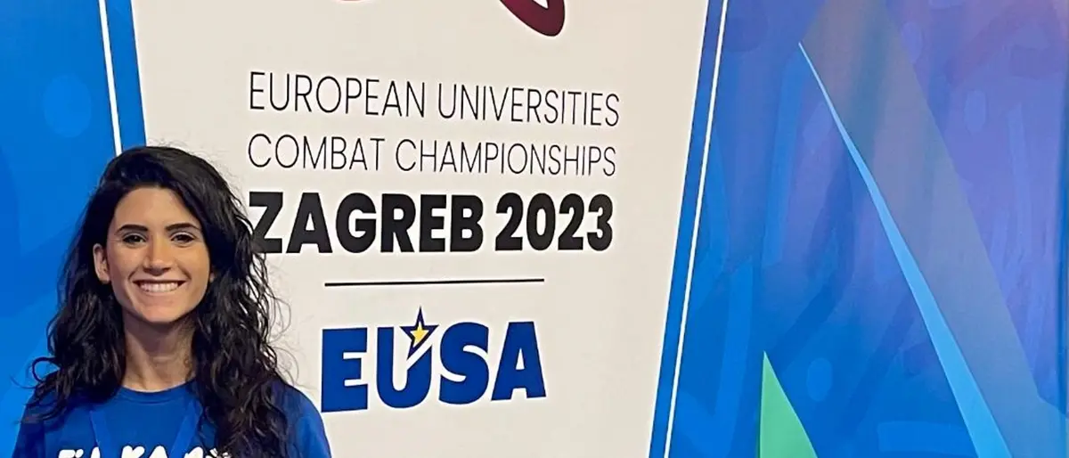 La Karateka reggina Rossella Zoccali a Zagabria per difendere i colori “amaranto”