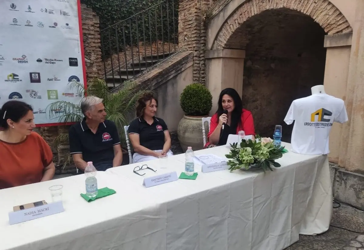 Taurianova, l'AbaRC al al concorso internazionale dei Madonnari