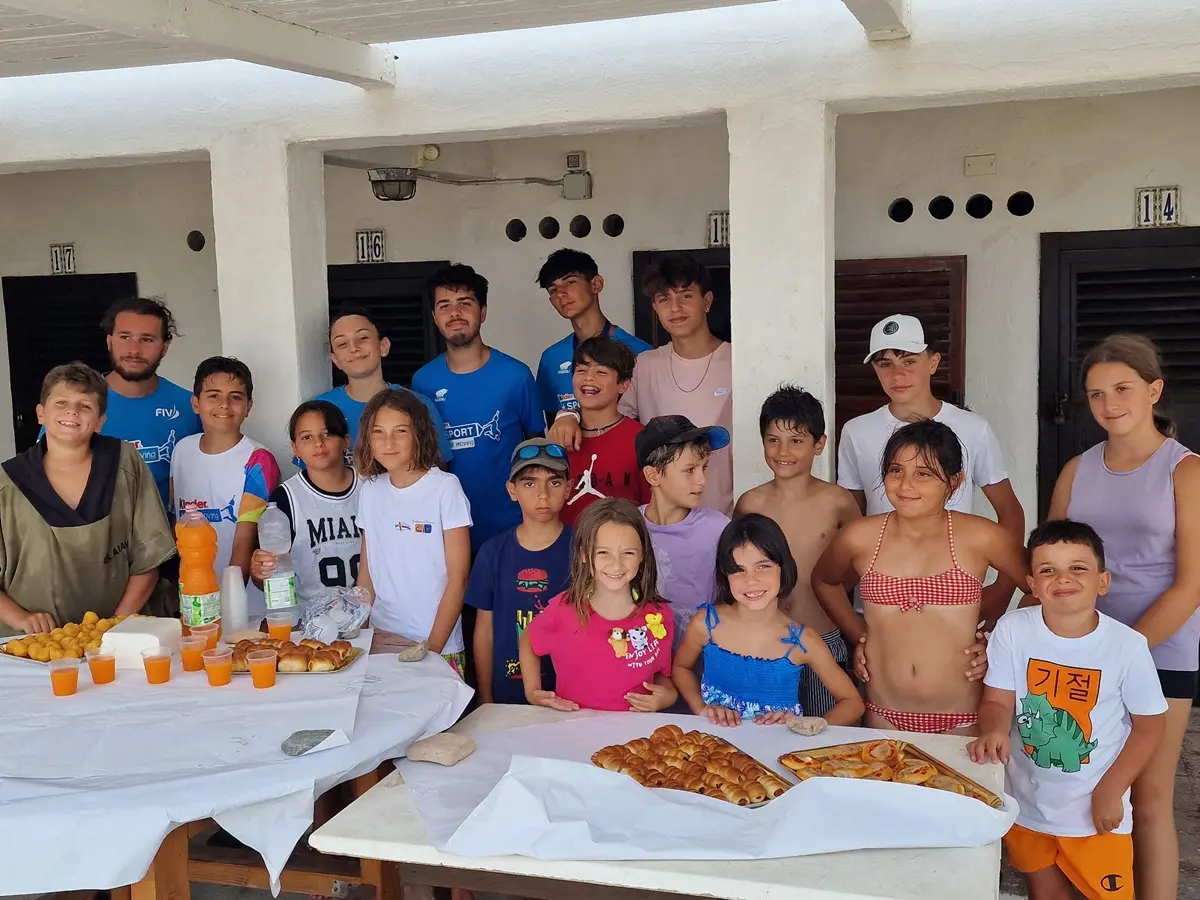 42° Corso al Circolo velico Reggio: la vela: una scuola di vita e di mare