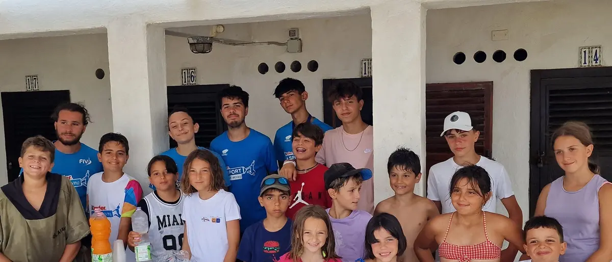 42° Corso al Circolo velico Reggio: la vela: una scuola di vita e di mare