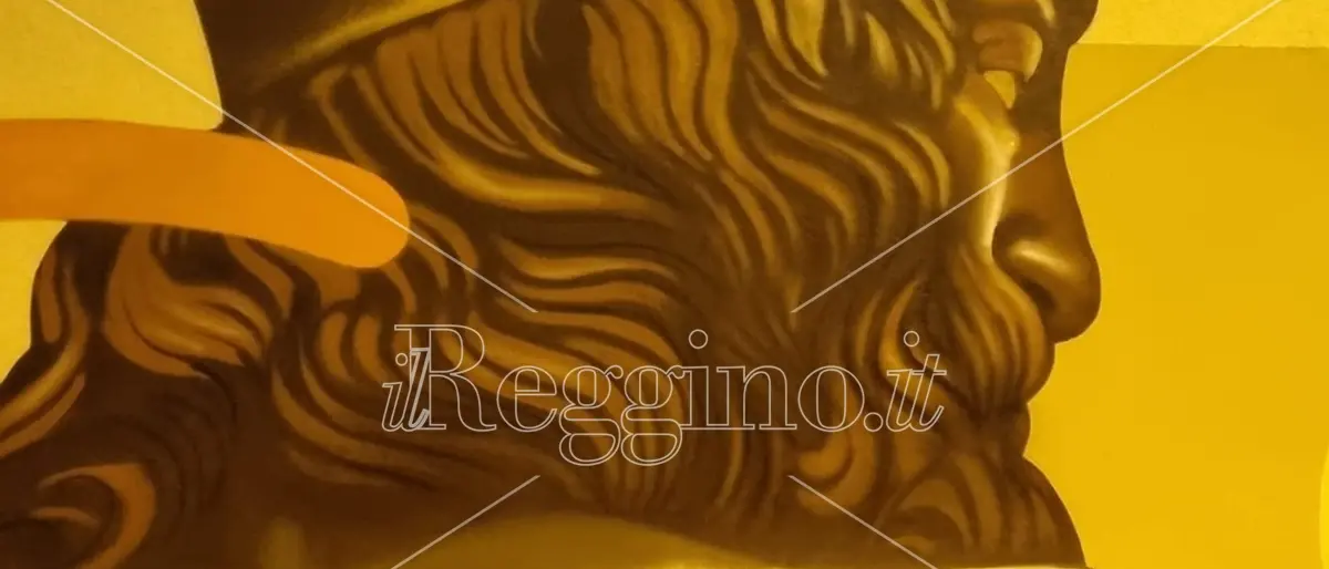 Murales Bronzi di Riace, Princi: «Un'opera nell'opera» - FOTOGALLERY