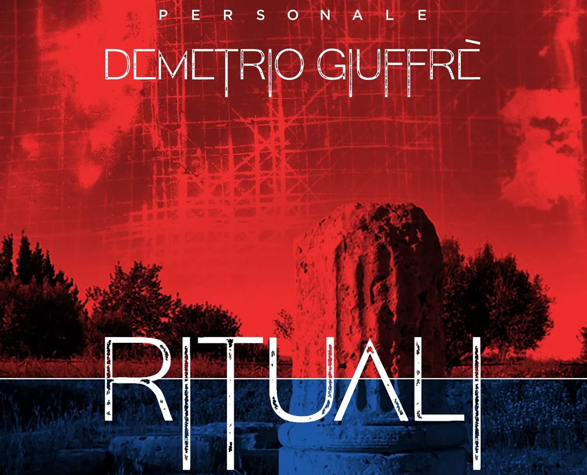 Locri, il 4 agoso la personale \"Rituali\" di Demetrio Giuffrè