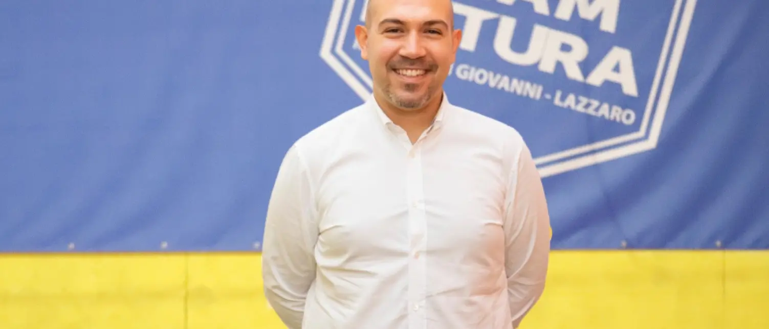 Reggio, Futura: l’orgoglio giallo-blu di Filiberto Mallamaci