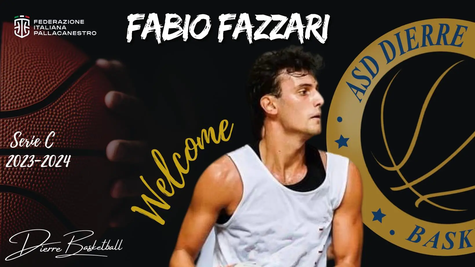 Reggino doc, la Dierre firma Fabio Fazzari