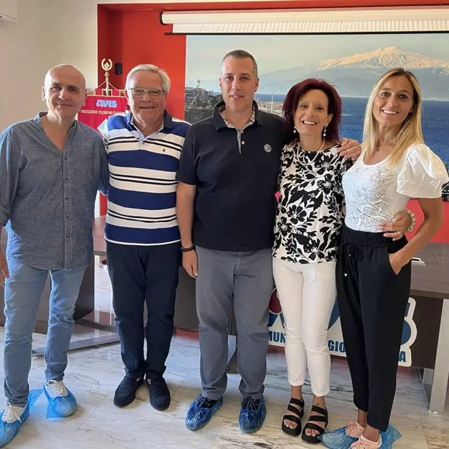 Reggio, l’Avis comunale OdV accoglie una delegazione della Lombardia