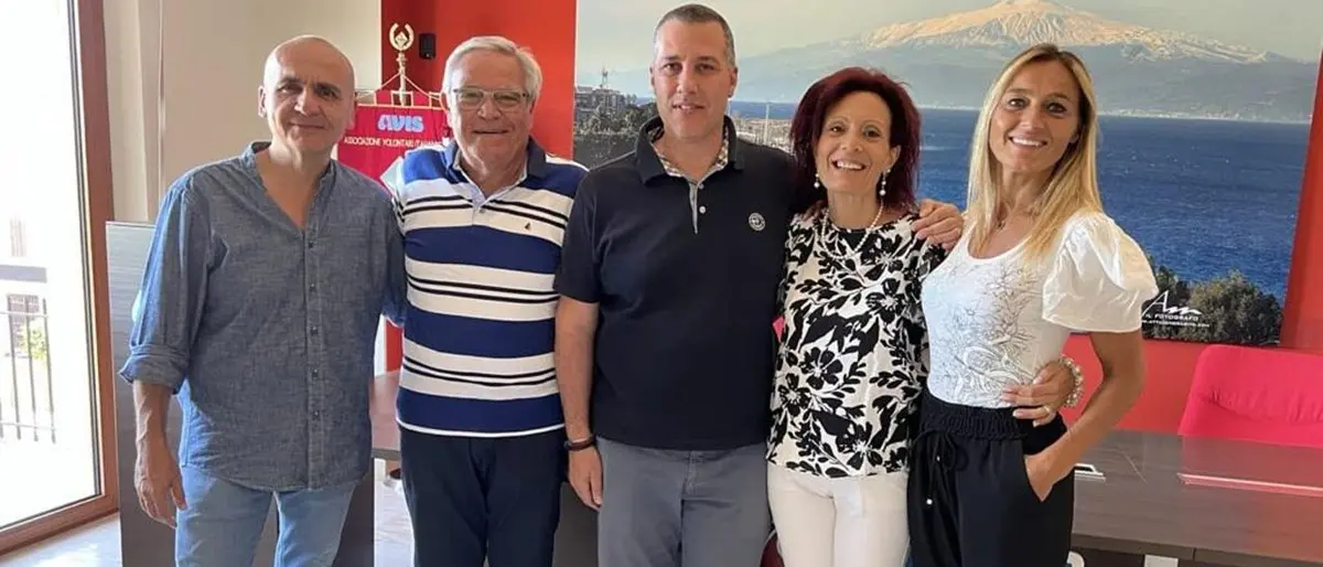 Reggio, l’Avis comunale OdV accoglie una delegazione della Lombardia