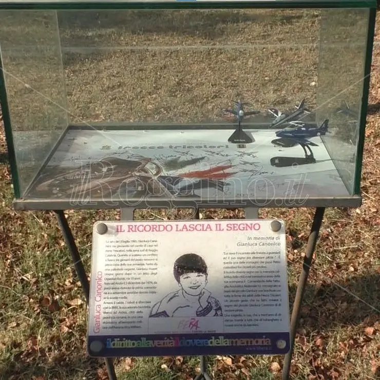 Frecce Tricolori a Reggio, il sogno spezzato di Gianluca e quella dedica ricevuta nel 2015