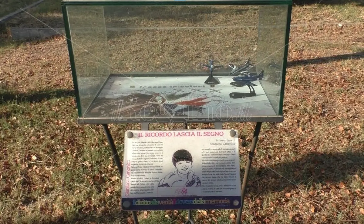 Frecce Tricolori a Reggio, il sogno spezzato di Gianluca e quella dedica ricevuta nel 2015