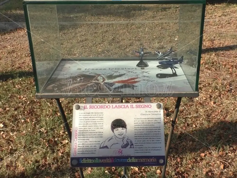 Frecce Tricolori a Reggio, il sogno spezzato di Gianluca e quella dedica ricevuta nel 2015