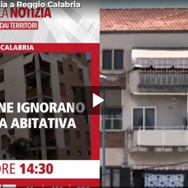 A \"Dentro la Notizia\" si torna a parlare di emergenza abitativa a Reggio Calabria