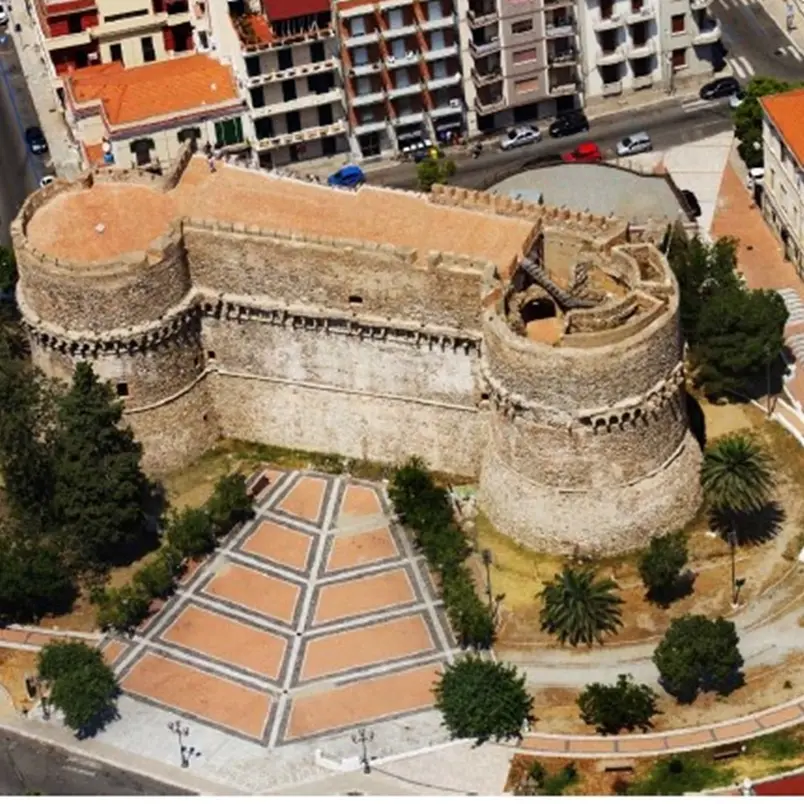 Castello Aragonese a Reggio, 200mila euro per il progetto per la riqualificazione