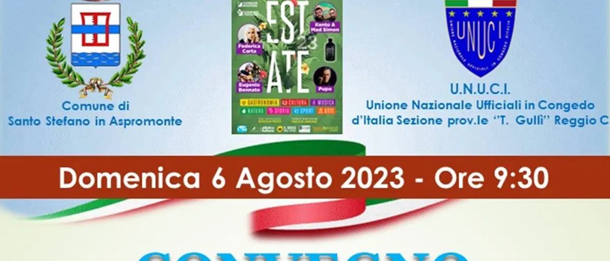 Gambarie, convegno \"Riflessioni su Guerre e Volontariato\"