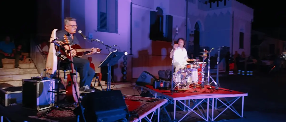 Bova Marina, venerdì di festa. Pienone per Gurnari e Cusato duo