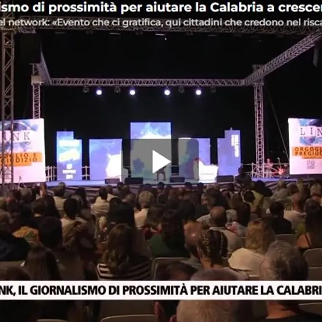 Link, l'evento firmato LaC, gratifica editore e direttori: «I cittadini credono nel riscatto del territorio»