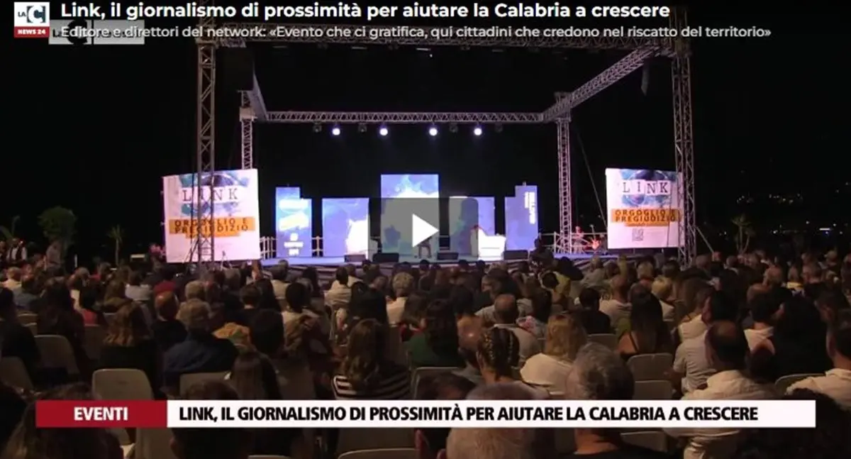 Link, l'evento firmato LaC, gratifica editore e direttori: «I cittadini credono nel riscatto del territorio»