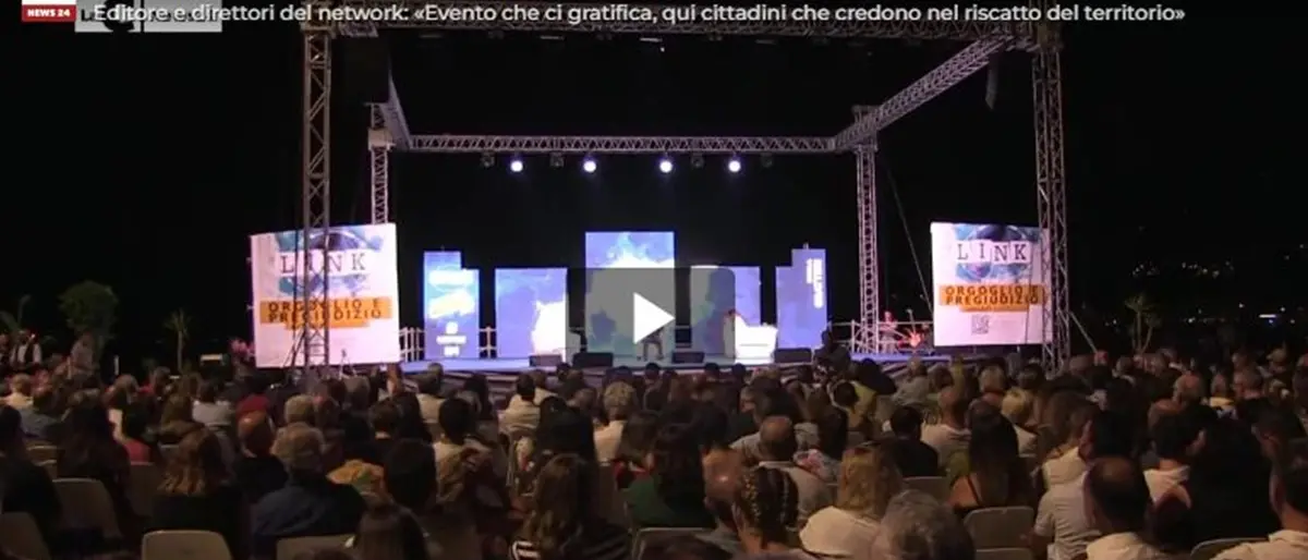 Link, l'evento firmato LaC, gratifica editore e direttori: «I cittadini credono nel riscatto del territorio»