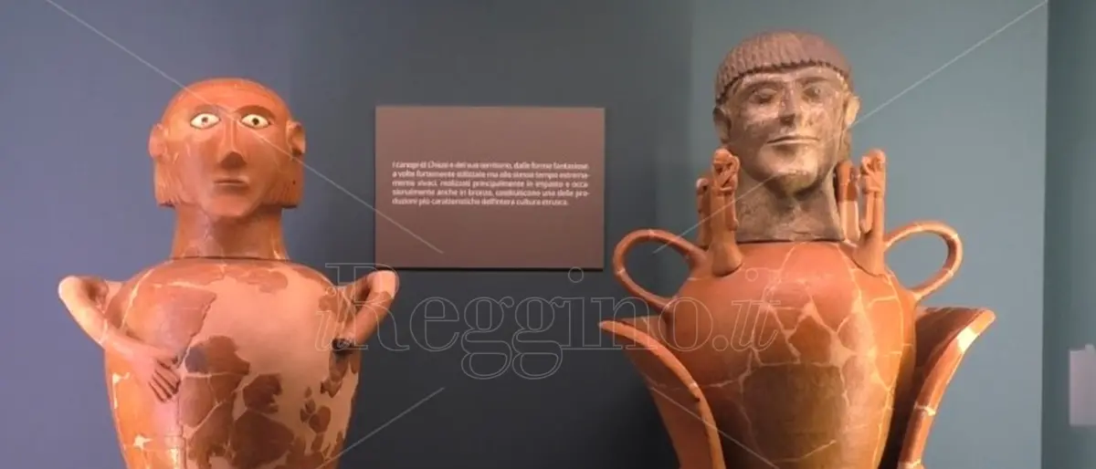 Museo di Reggio, “Le nuvole e il fulmine”: la mostra che racconta gli Etruschi - FOTOGALLERY