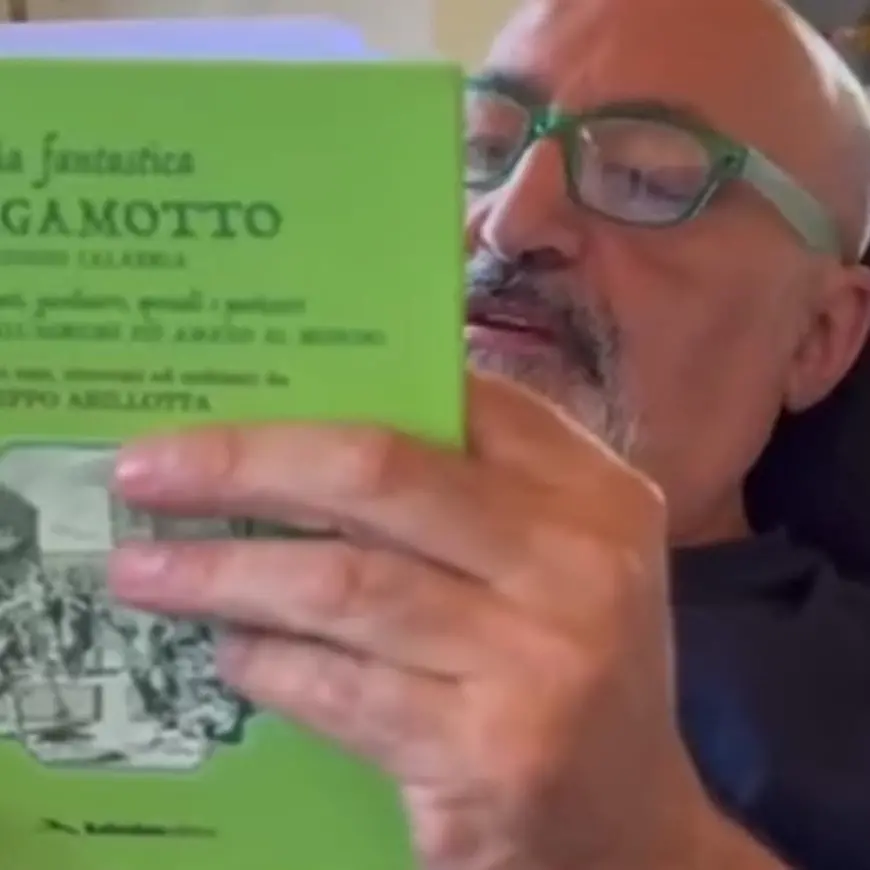 Luca Pappagallo affascinato dalla storia del bergamotto di Reggio Calabria
