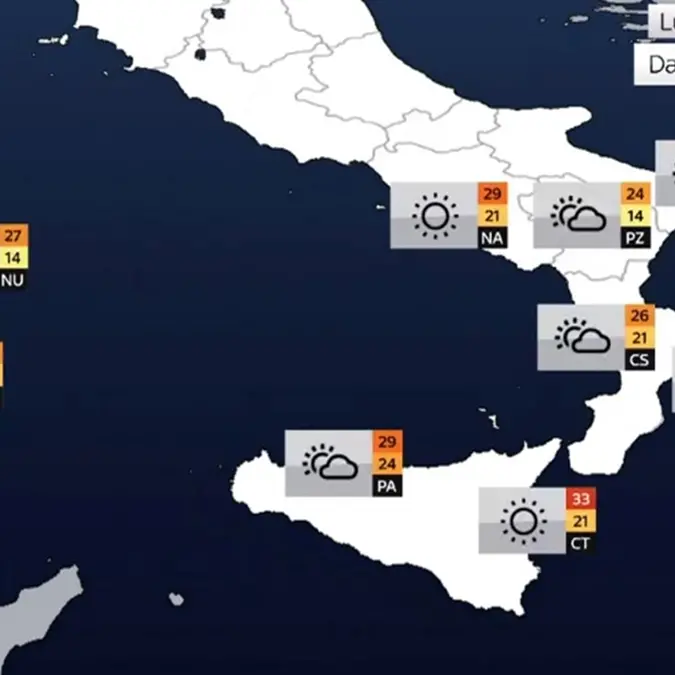 Reggio scomparsa dalle cartine del meteo, Amato: «Sfrontato dominio dell'asse Cosenza Catanzaro»