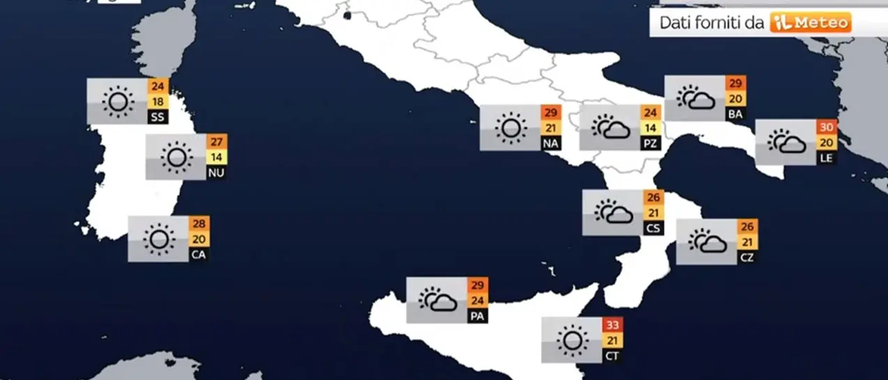 Reggio scomparsa dalle cartine del meteo, Amato: «Sfrontato dominio dell'asse Cosenza Catanzaro»