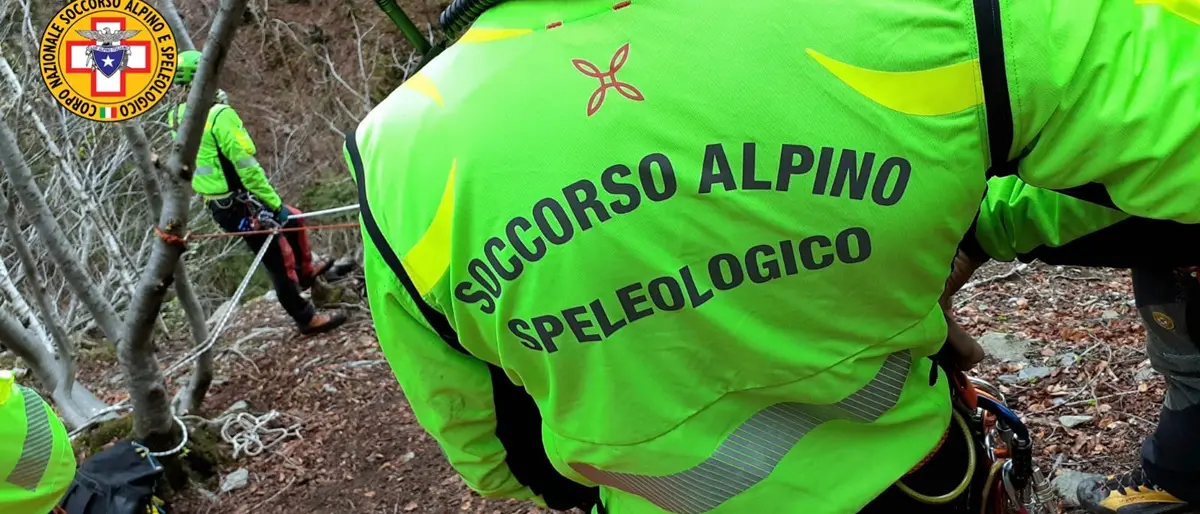 Aspromonte, uomo cade dal quad: interviene il soccorso alpino e speleologico