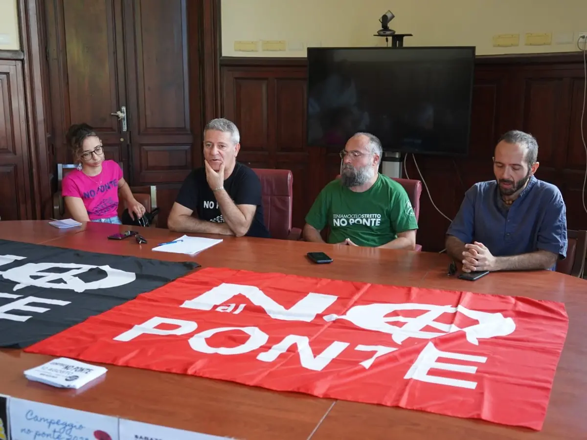 Il movimento \"No Ponte Calabria\" rinnova l’invito alla partecipazione per la manifestazione a Messina
