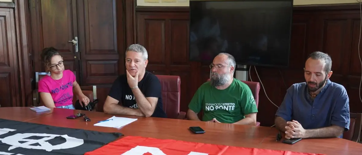 Il movimento \"No Ponte Calabria\" rinnova l’invito alla partecipazione per la manifestazione a Messina