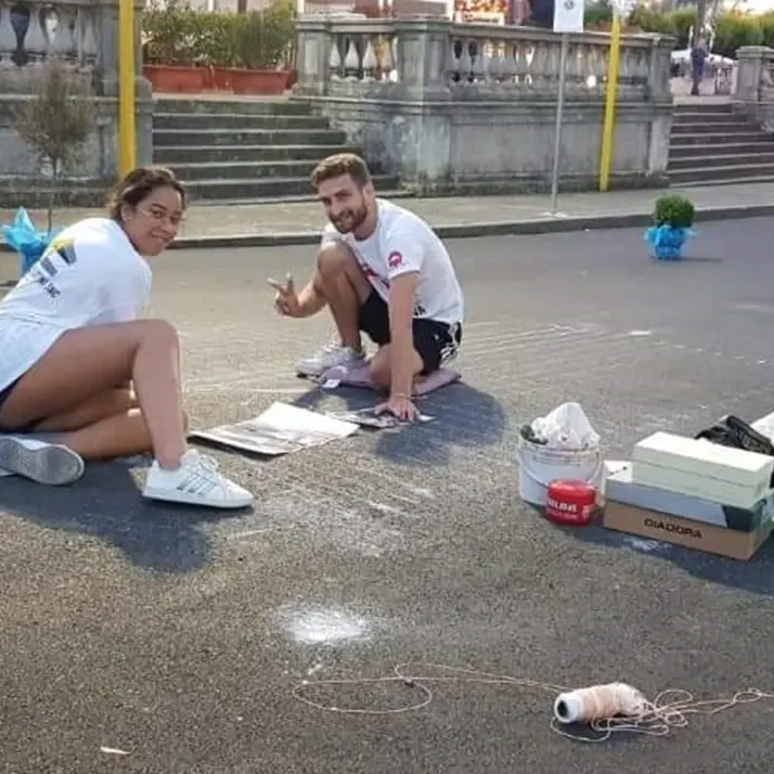 Città di Taurianova, chiude l'ottava edizione del concorso internazionale dei Madonnari
