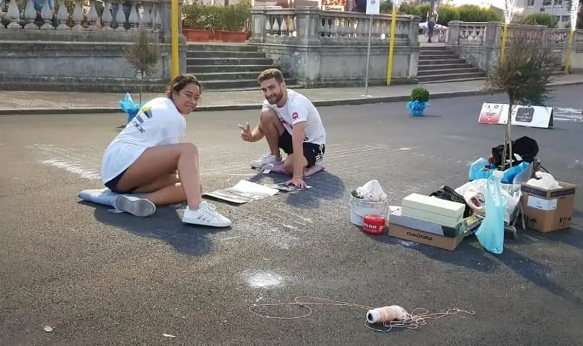 Città di Taurianova, chiude l'ottava edizione del concorso internazionale dei Madonnari