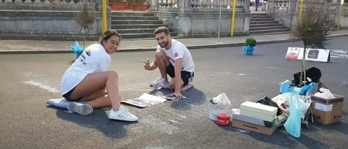Città di Taurianova, chiude l'ottava edizione del concorso internazionale dei Madonnari