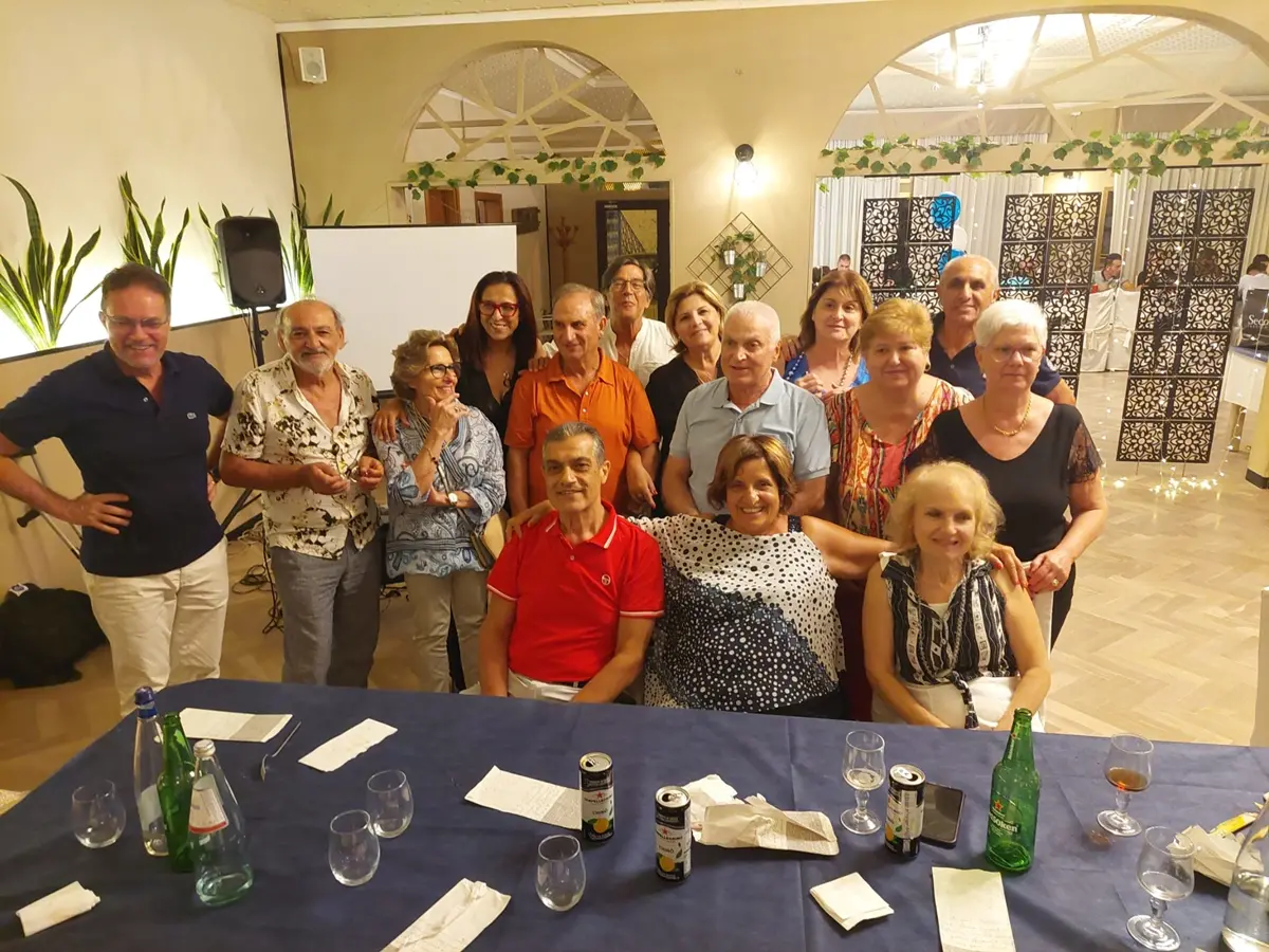 Reggio, rimpatriata della sezione H Istituto \"Piria\" dopo 50 anni