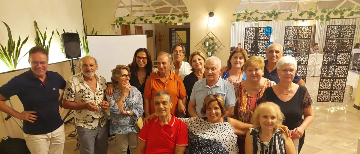 Reggio, rimpatriata della sezione H Istituto \"Piria\" dopo 50 anni