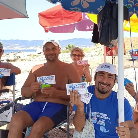 A Reggio e a Villa il progetto ambientale \"Summer Beach\" promosso da Perla dello Stretto e Ami
