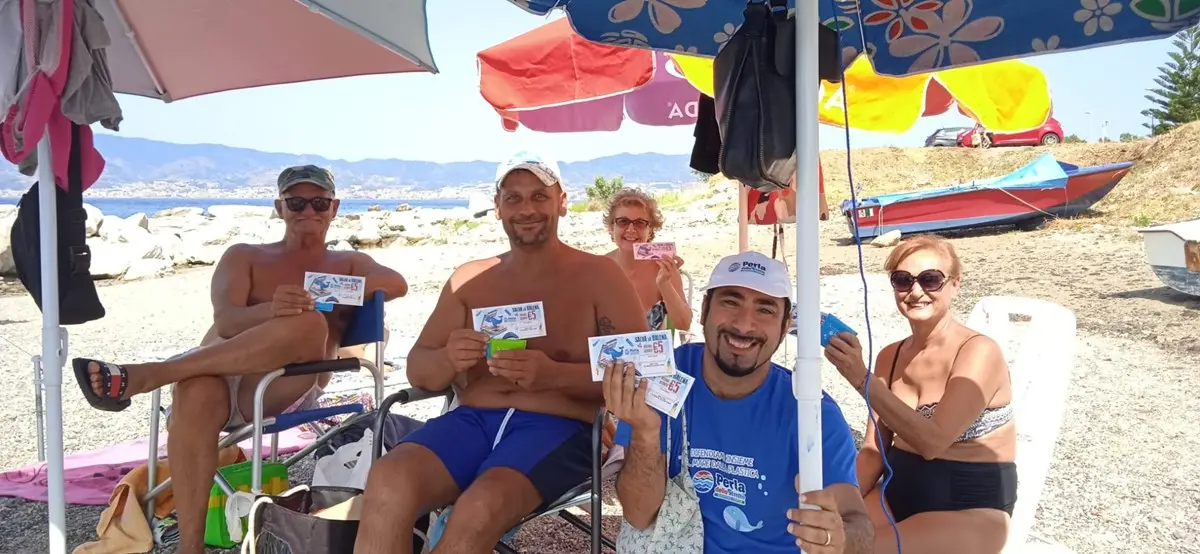 A Reggio e a Villa il progetto ambientale \"Summer Beach\" promosso da Perla dello Stretto e Ami