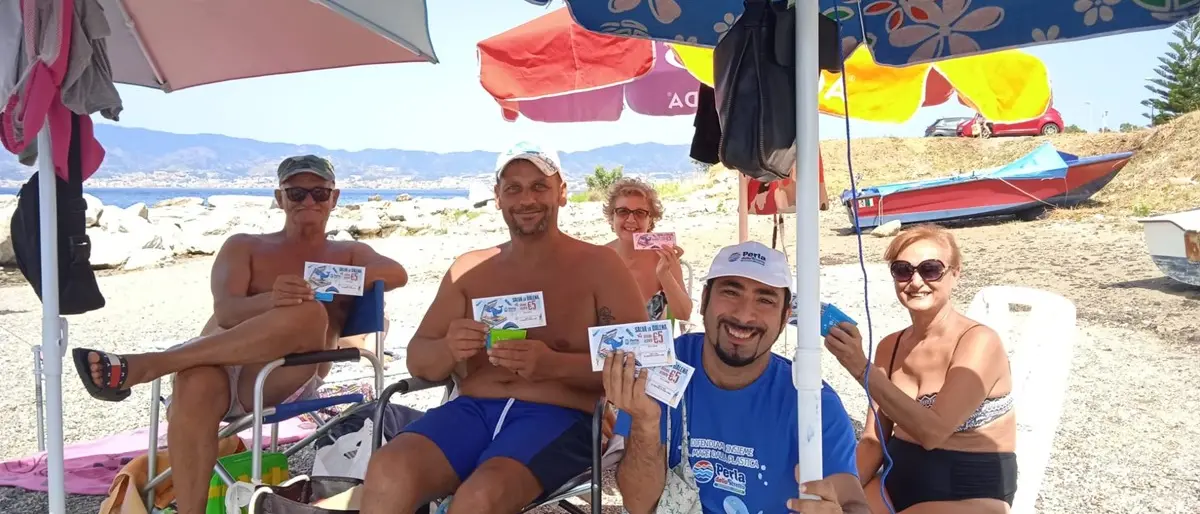 A Reggio e a Villa il progetto ambientale \"Summer Beach\" promosso da Perla dello Stretto e Ami