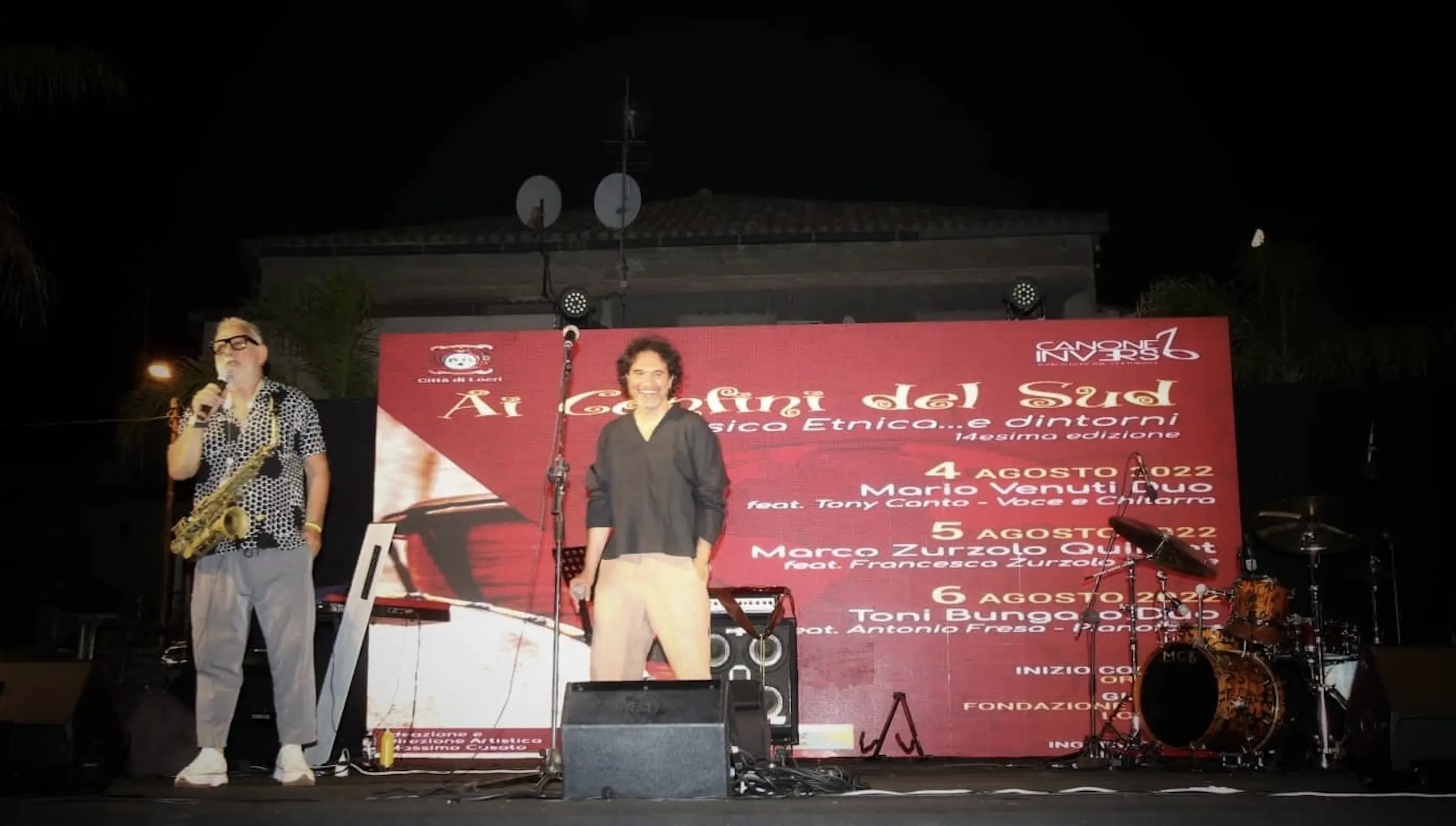 Locri, tutto pronto per il festival “Ai Confini del Sud” – musica etnica e… dintorni