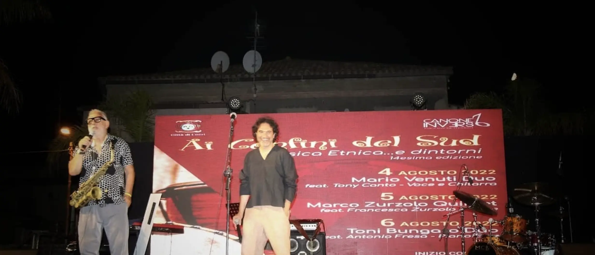 Locri, tutto pronto per il festival “Ai Confini del Sud” – musica etnica e… dintorni