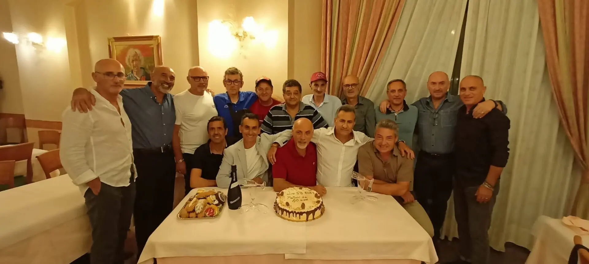 Si ritrovano i maturandi \"dal 1983\", della Sezione B dell'ITIS Vallauri di Reggio Calabria