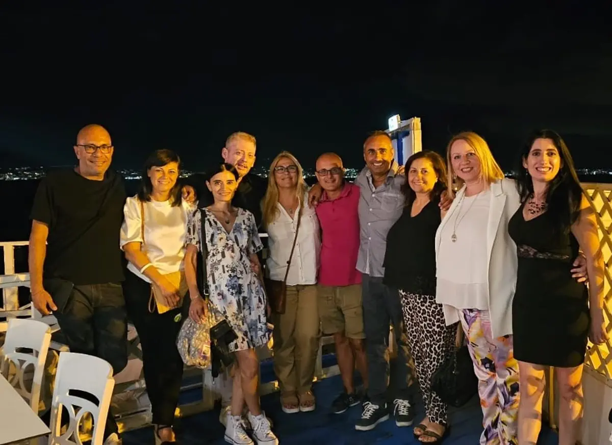 Reggio, i 'ragazzi' della V^D dell'Istituto Tecnico \"Da Empoli\" si ritrovano