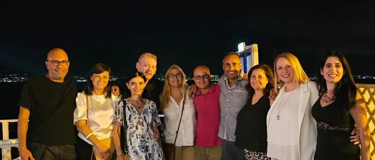 Reggio, i 'ragazzi' della V^D dell'Istituto Tecnico \"Da Empoli\" si ritrovano