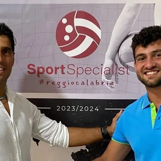 Pallavolo, con Fabio Remo la Sportspecialist Volley Reggio Calabria fa il pieno di qualità