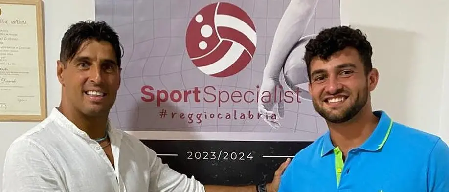 Pallavolo, con Fabio Remo la Sportspecialist Volley Reggio Calabria fa il pieno di qualità