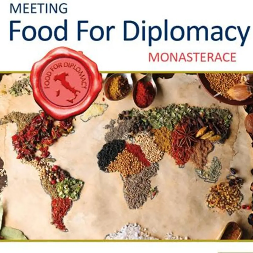 \"Food for Diplomacy\", il Gal Terre Locridee al meeting delle relazioni internazionali a Monasterace