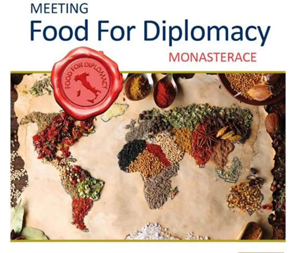 \"Food for Diplomacy\", il Gal Terre Locridee al meeting delle relazioni internazionali a Monasterace