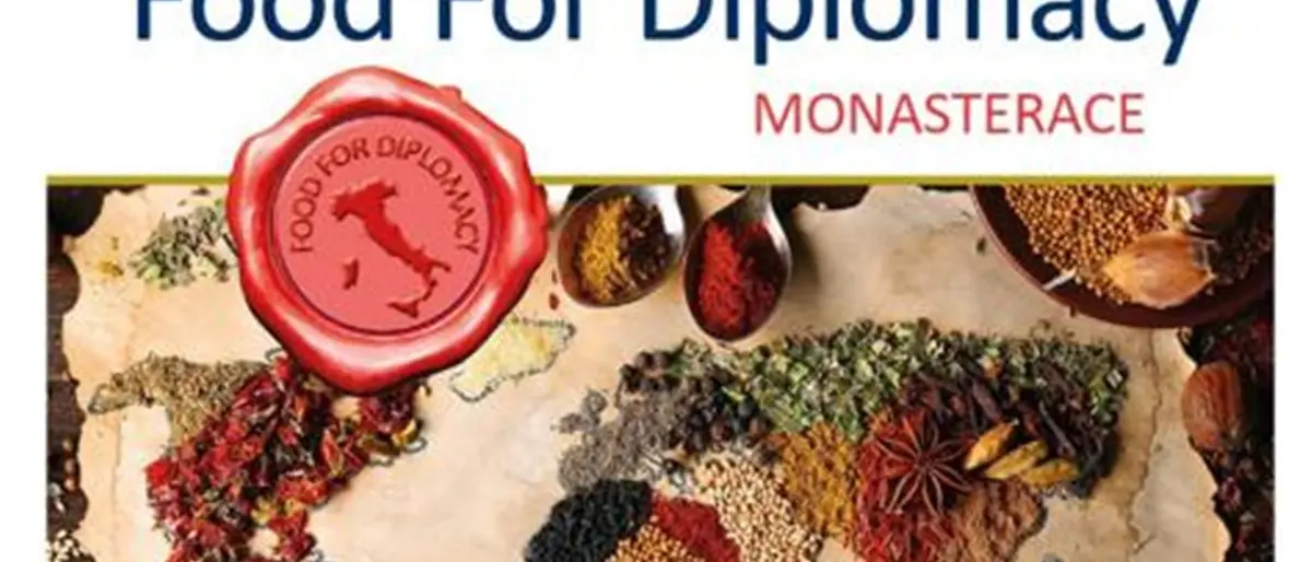 \"Food for Diplomacy\", il Gal Terre Locridee al meeting delle relazioni internazionali a Monasterace
